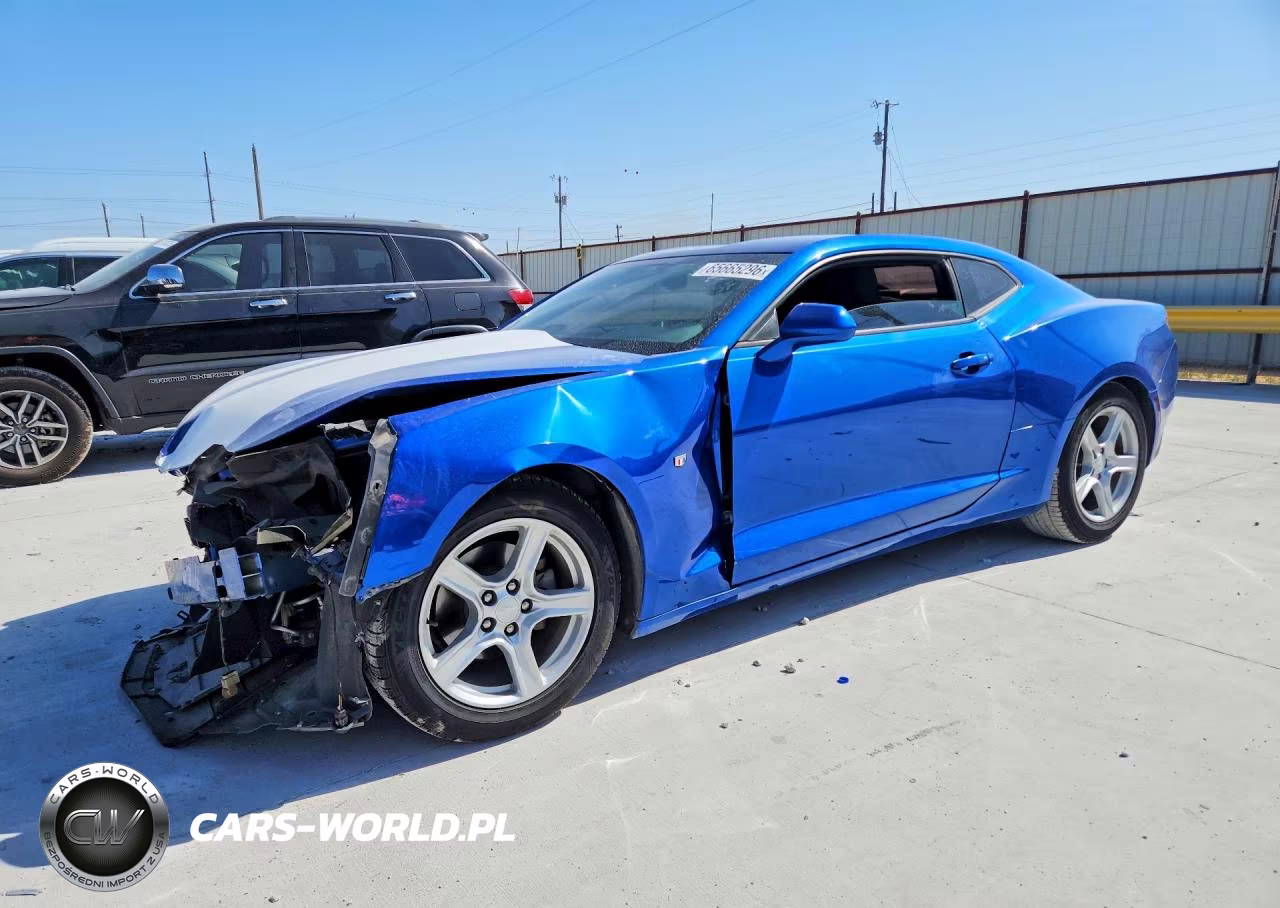 2017 Chevrolet Camaro Lt VIN:1G1FB1RS3H0181551 - 1