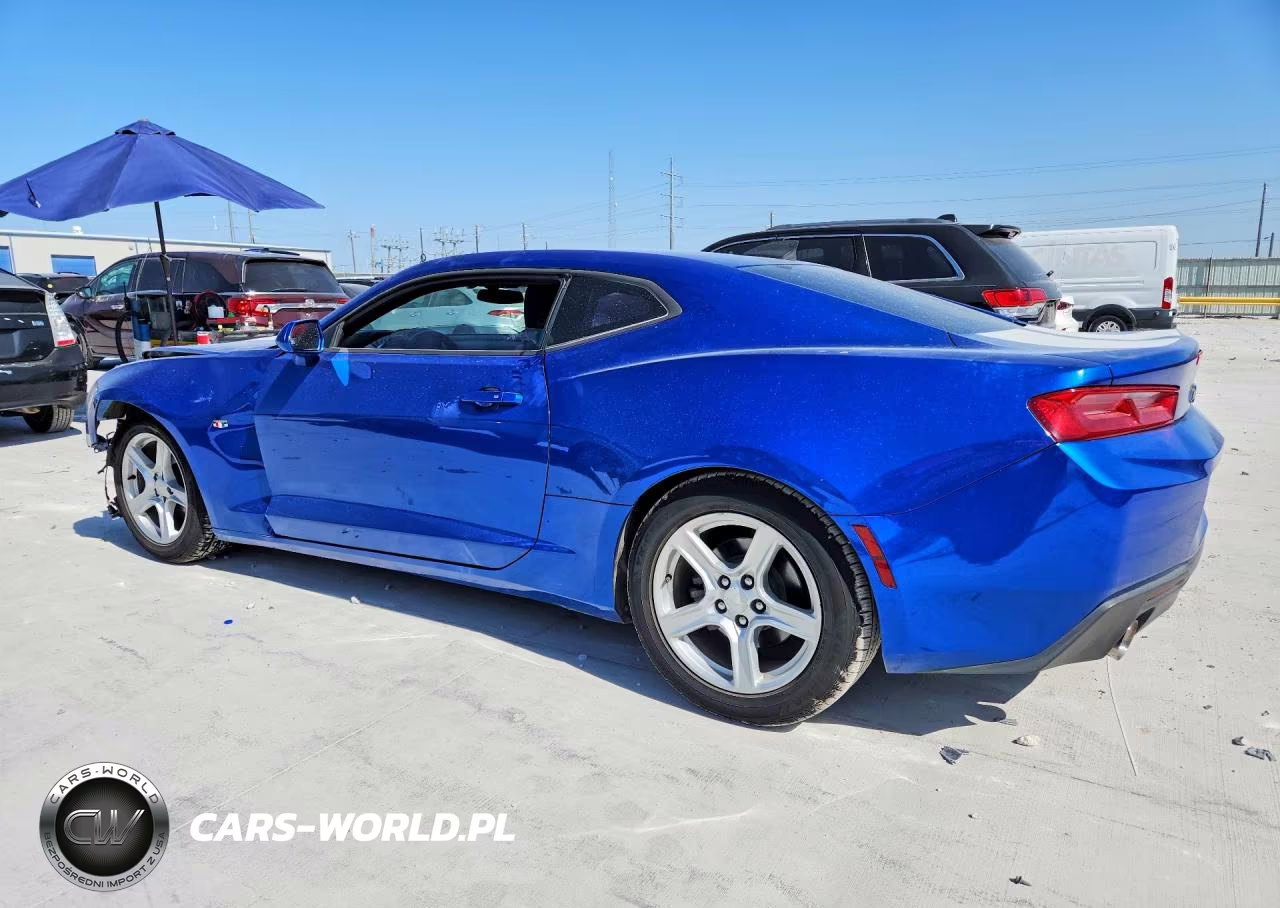 2017 Chevrolet Camaro Lt VIN:1G1FB1RS3H0181551 - 2