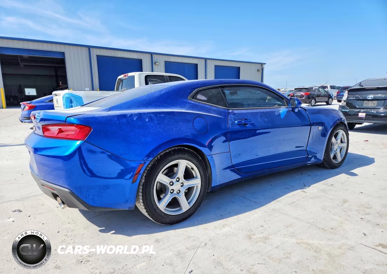 2017 Chevrolet Camaro Lt VIN:1G1FB1RS3H0181551 - 3