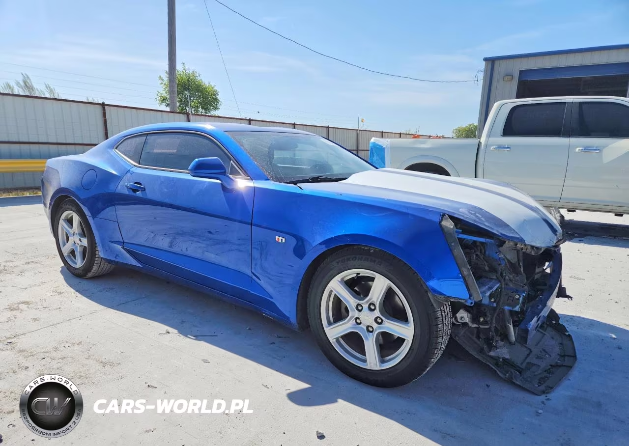 2017 Chevrolet Camaro Lt VIN:1G1FB1RS3H0181551 - 4