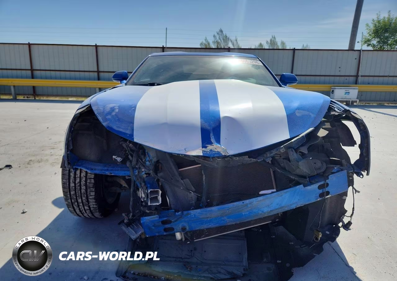 2017 Chevrolet Camaro Lt VIN:1G1FB1RS3H0181551 - 5