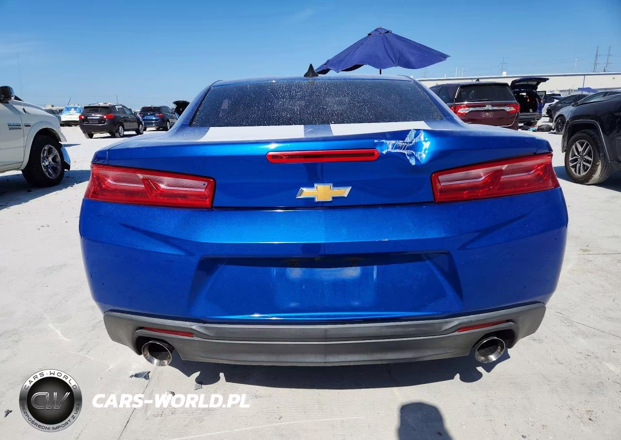 2017 Chevrolet Camaro Lt VIN:1G1FB1RS3H0181551 - 6