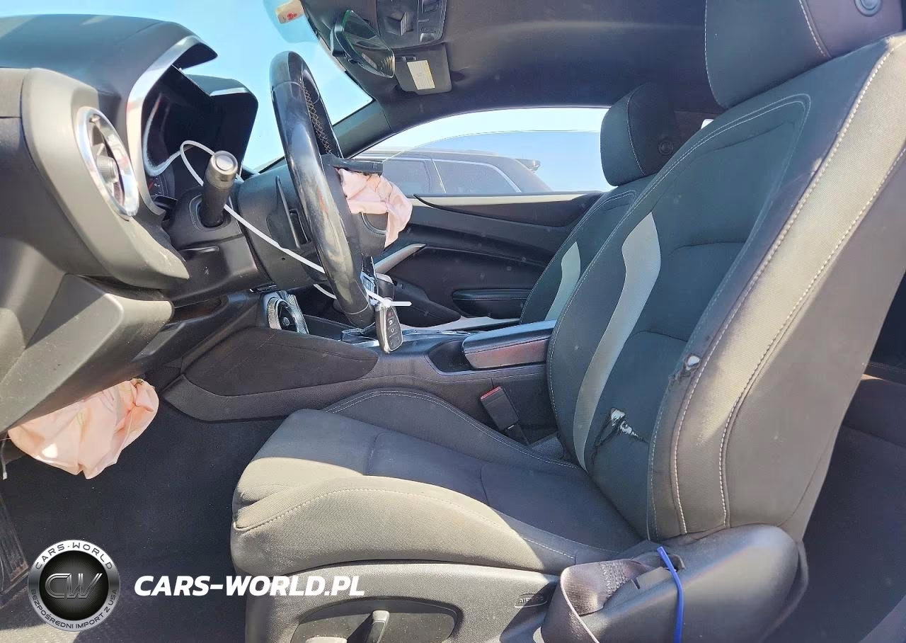 2017 Chevrolet Camaro Lt VIN:1G1FB1RS3H0181551 - 7