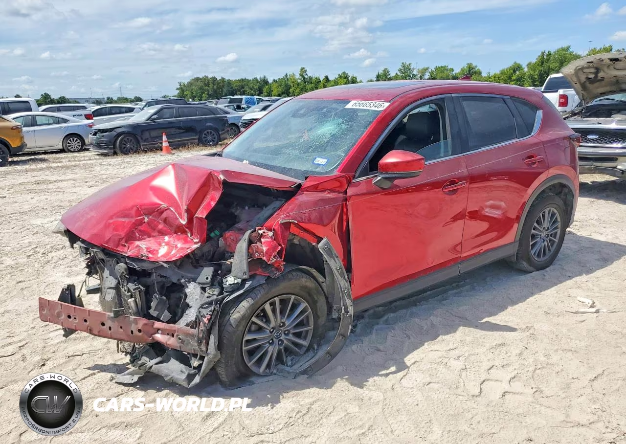 2019 Mazda Cx-5 Touring VIN:JM3KFACM3K0540559 - 1