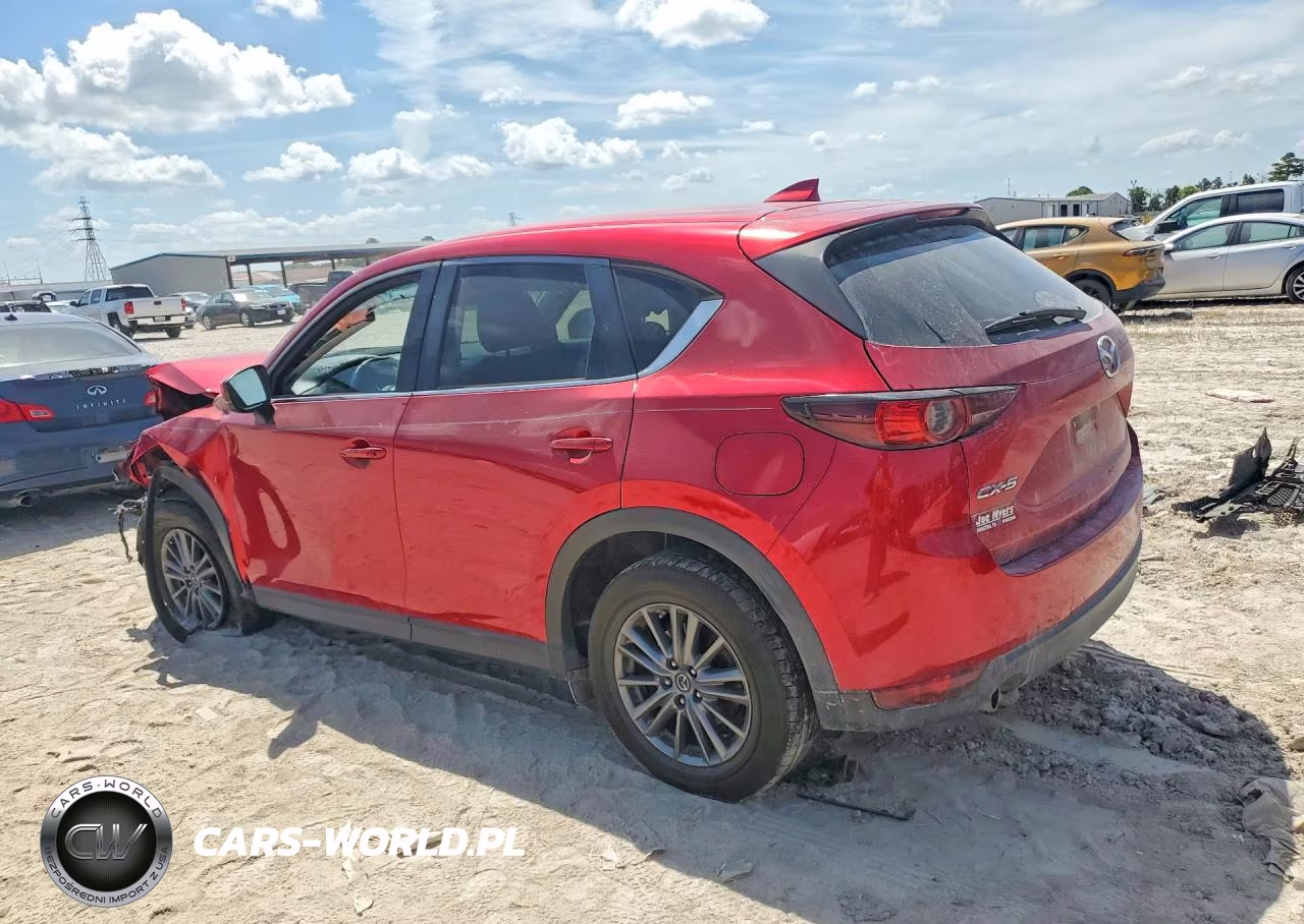 2019 Mazda Cx-5 Touring VIN:JM3KFACM3K0540559 - 2