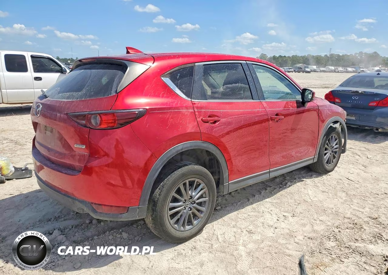 2019 Mazda Cx-5 Touring VIN:JM3KFACM3K0540559 - 3
