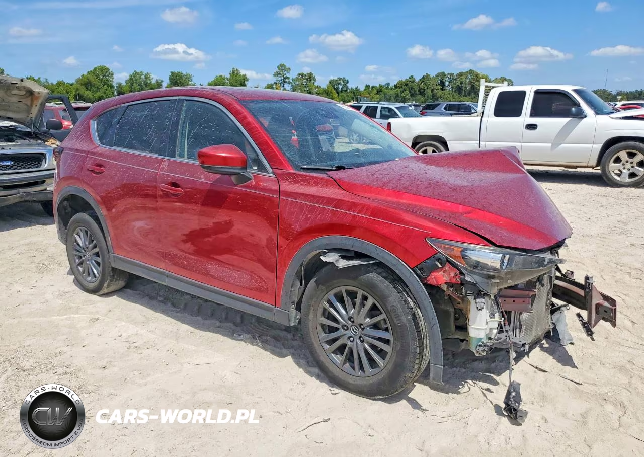 2019 Mazda Cx-5 Touring VIN:JM3KFACM3K0540559 - 4