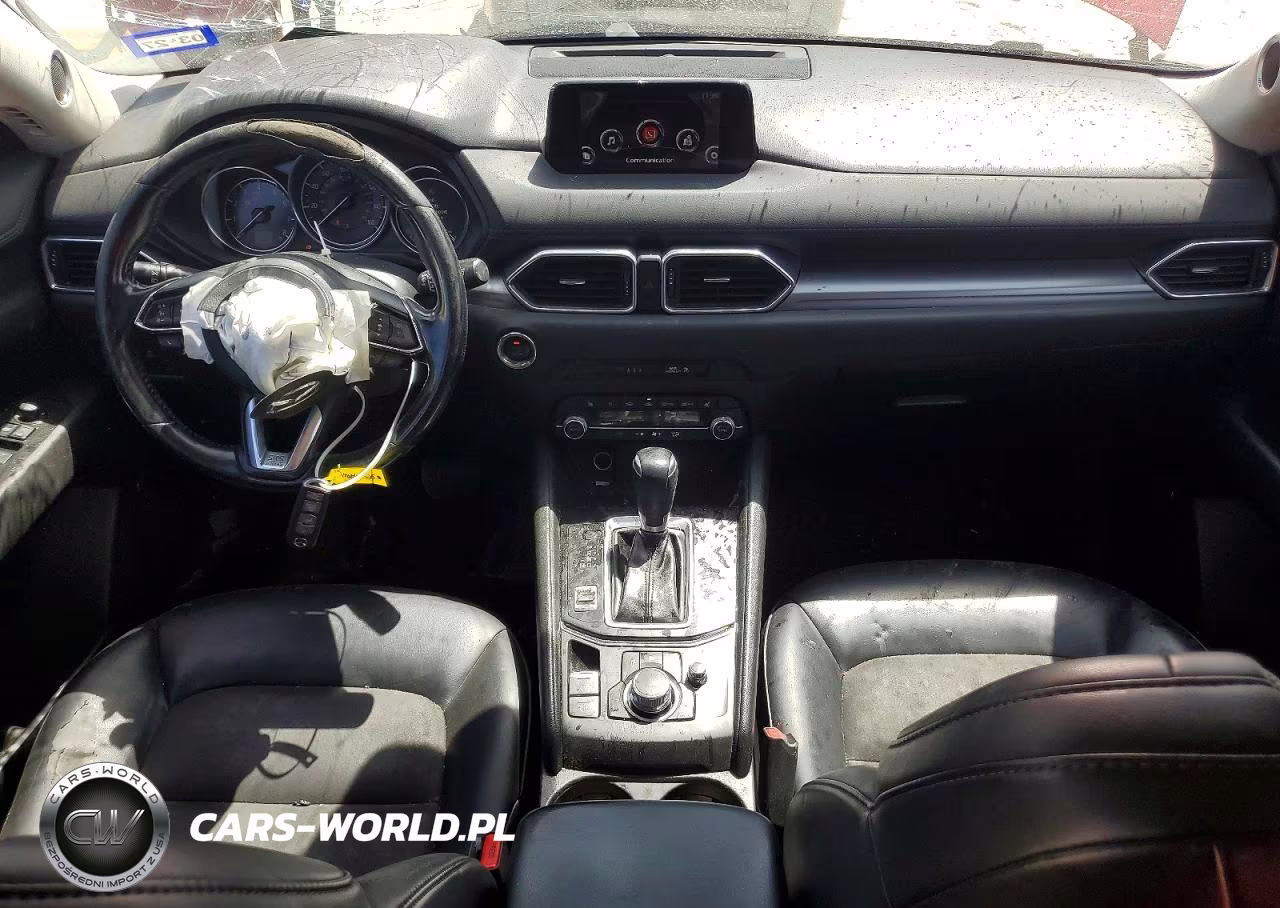 2019 Mazda Cx-5 Touring VIN:JM3KFACM3K0540559 - 8