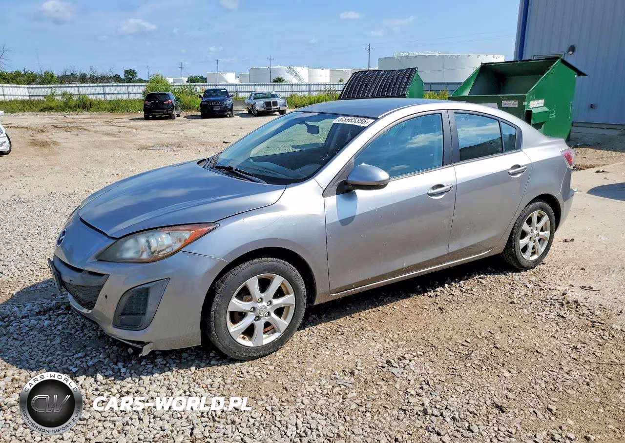2010 Mazda 3 I – zdjęcie 1 z 12