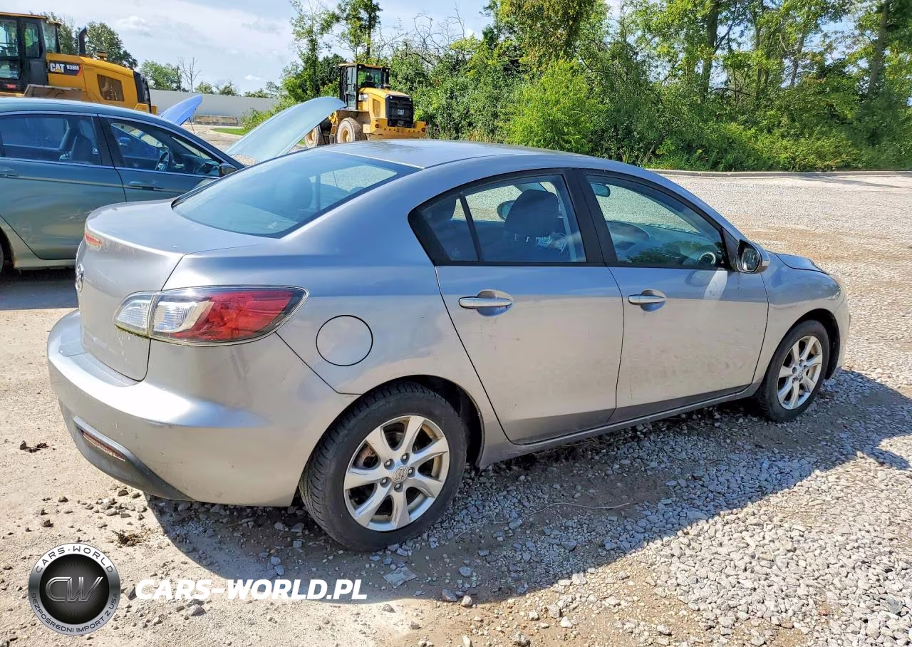 2010 Mazda 3 I VIN:JM1BL1SG6A1283578 - 3