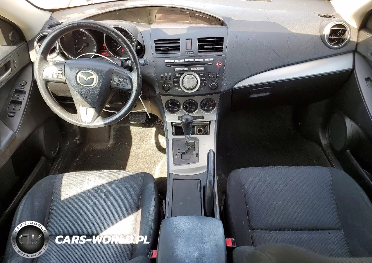 2010 Mazda 3 I VIN:JM1BL1SG6A1283578 - 8