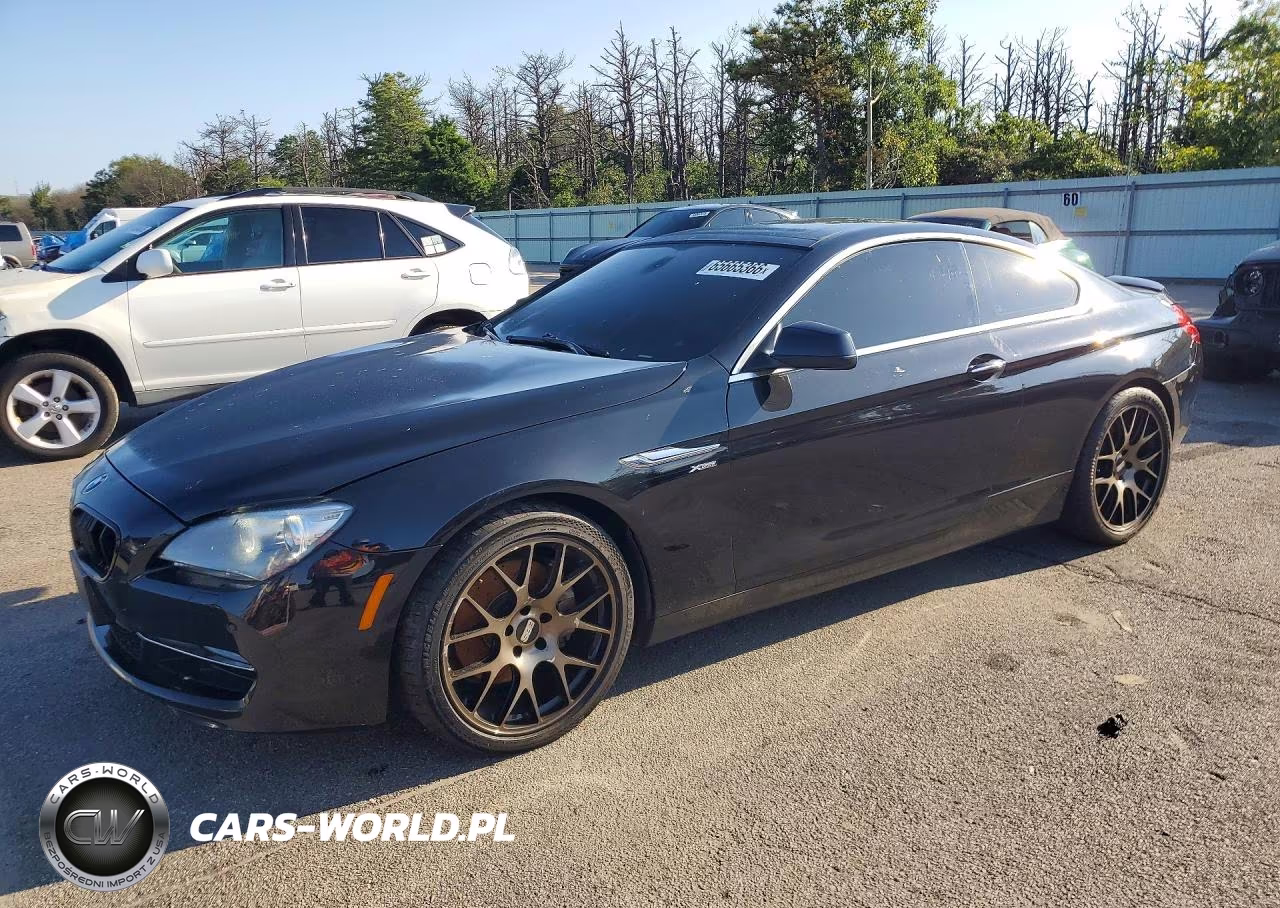 2012 BMW 650 Xi