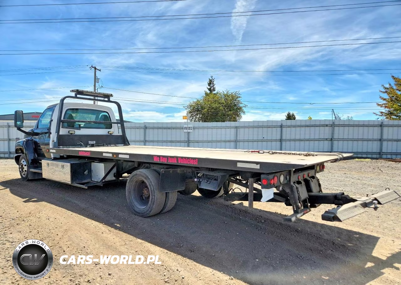2005 GMC C5500 C5C042 VIN:1GDE5C1285F524313 - 2
