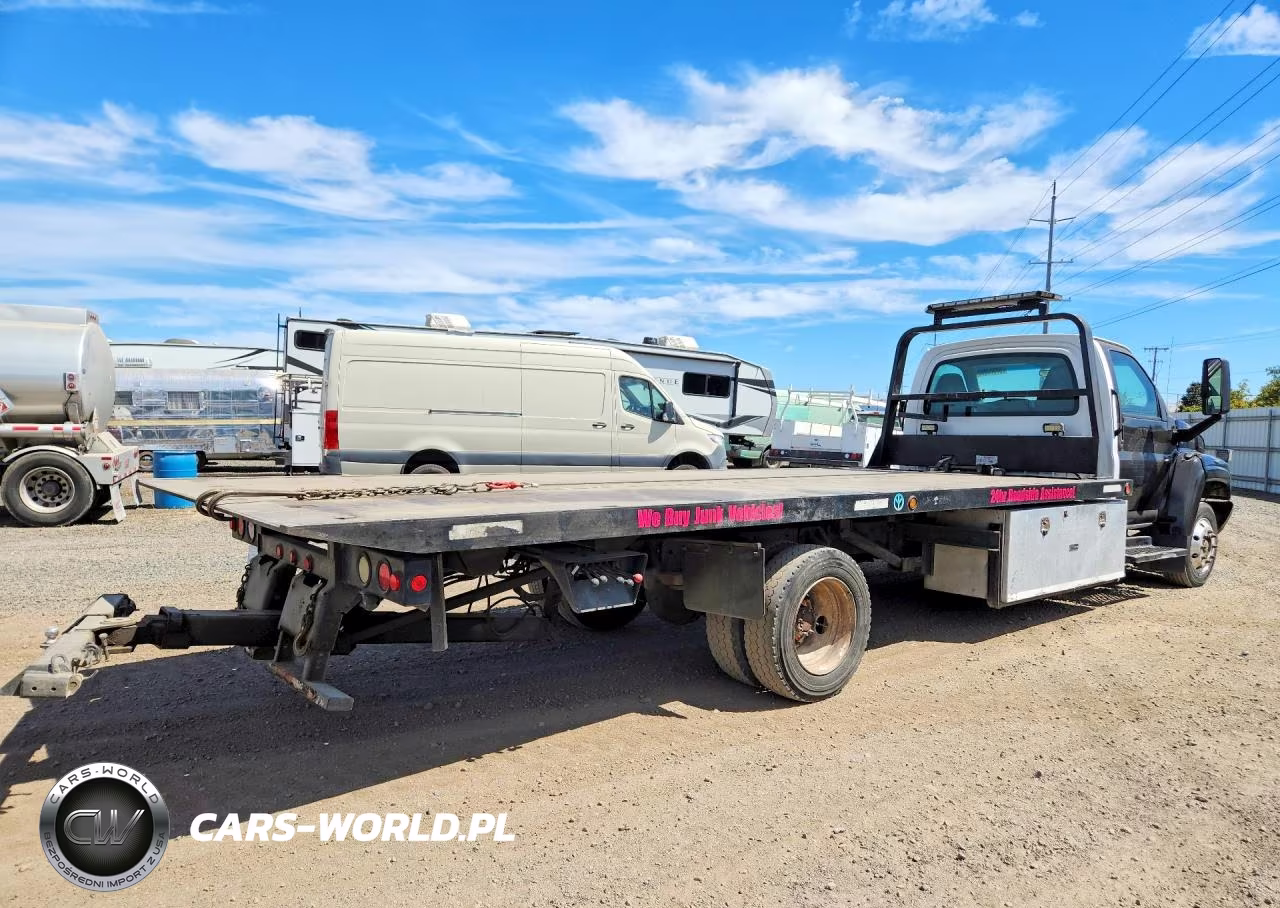 2005 GMC C5500 C5C042 VIN:1GDE5C1285F524313 - 3