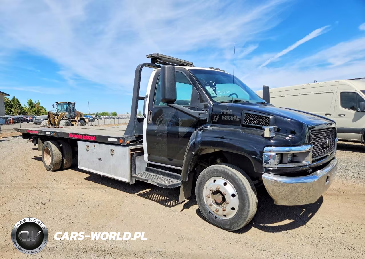 2005 GMC C5500 C5C042 VIN:1GDE5C1285F524313 - 4