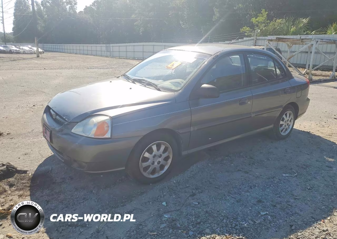 2003 Kia Rio Base – zdjęcie 1 z 12