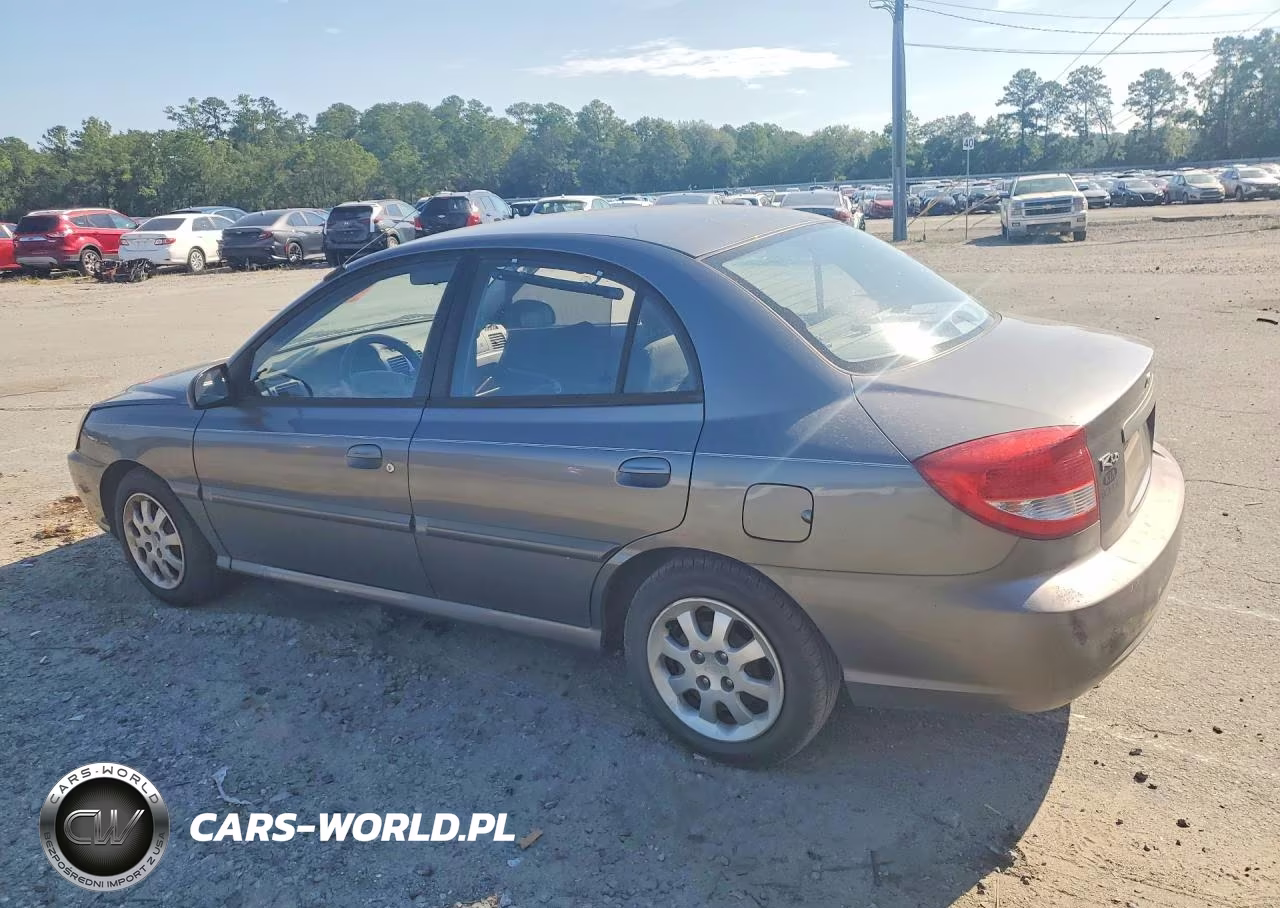 2003 Kia Rio Base VIN:KNADC125X36211504 - 2