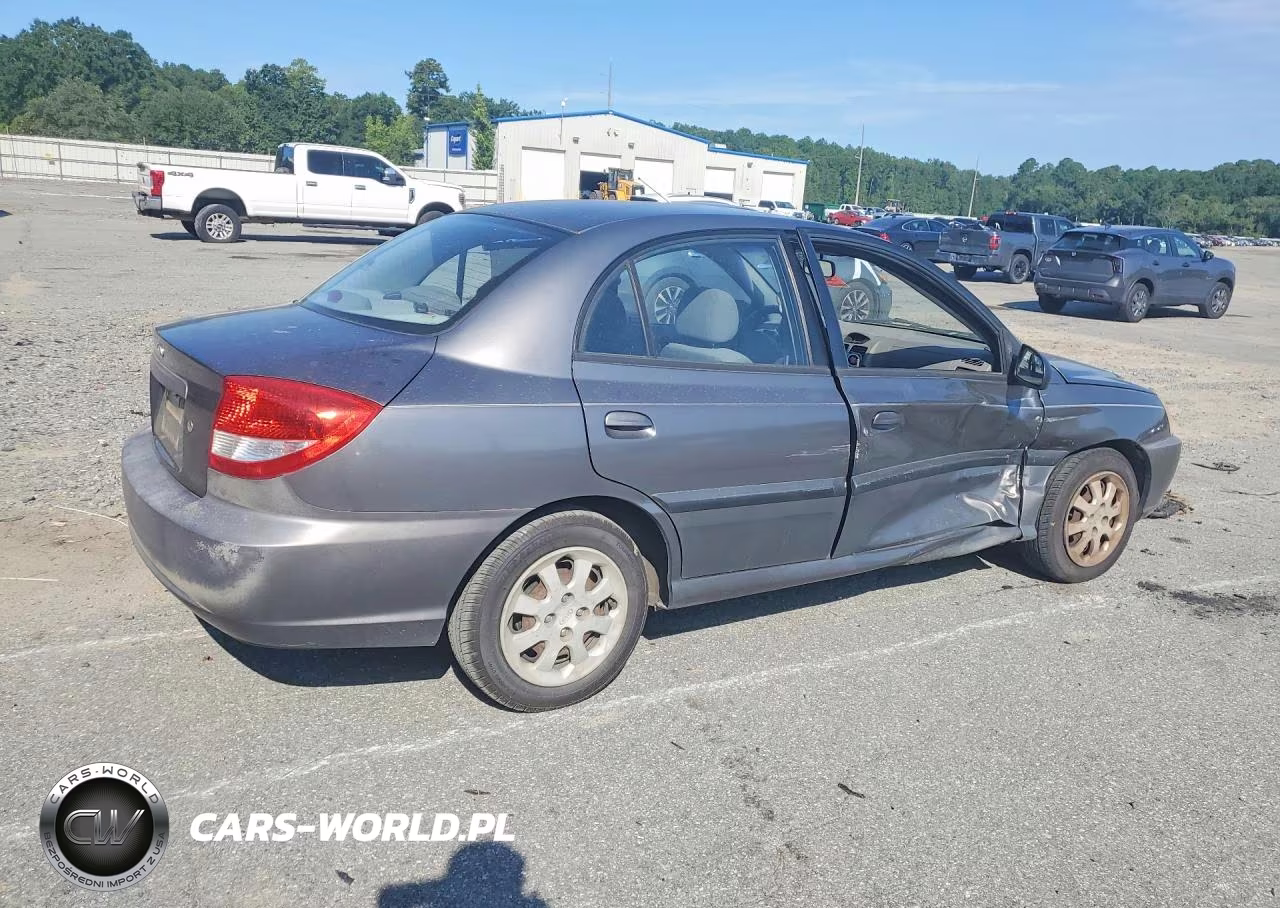 2003 Kia Rio Base VIN:KNADC125X36211504 - 3