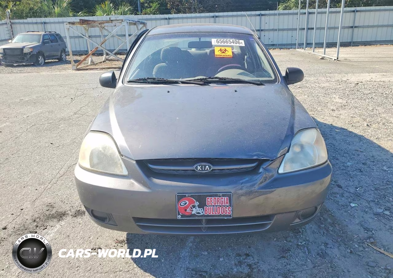 2003 Kia Rio Base VIN:KNADC125X36211504 - 5