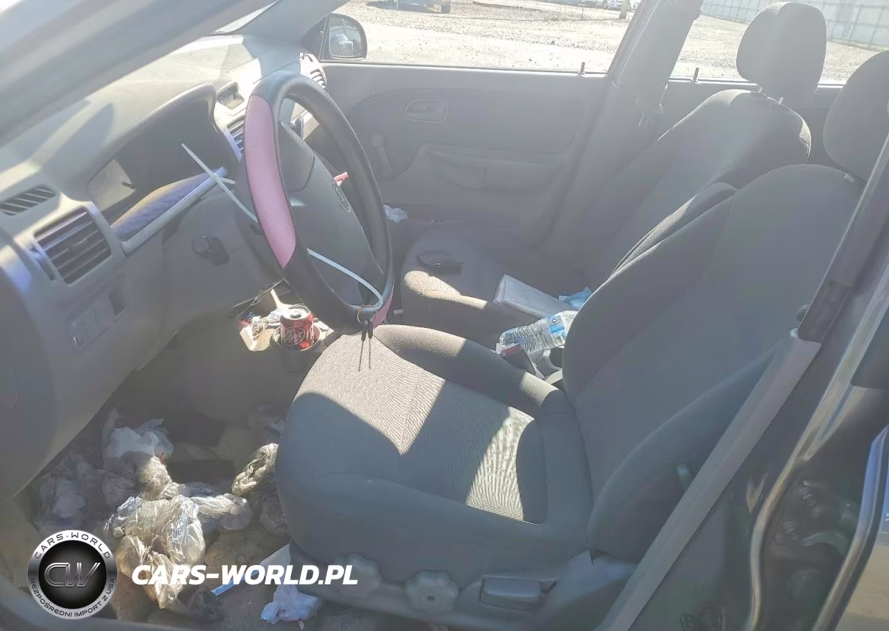 2003 Kia Rio Base VIN:KNADC125X36211504 - 7