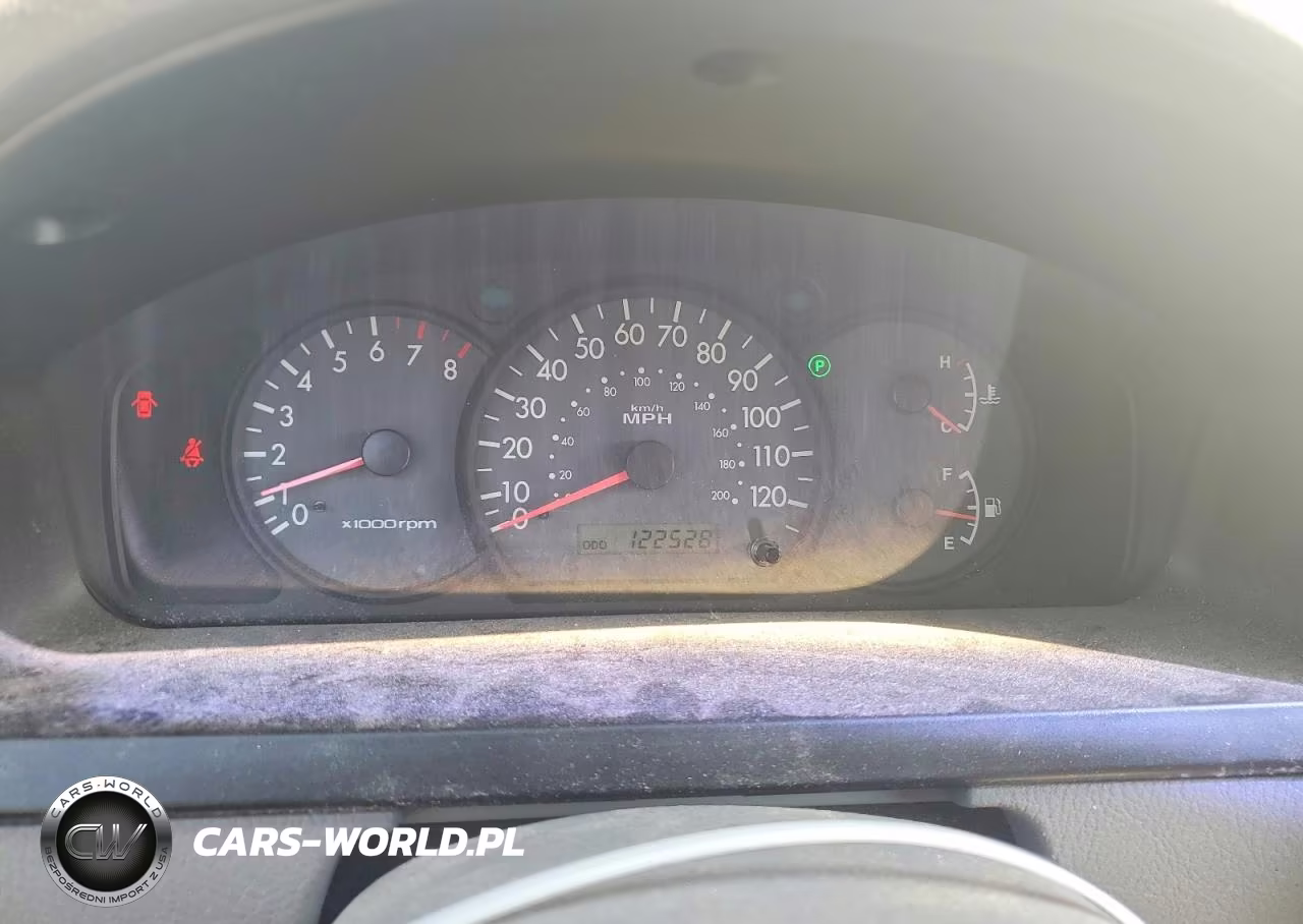 2003 Kia Rio Base VIN:KNADC125X36211504 - 9