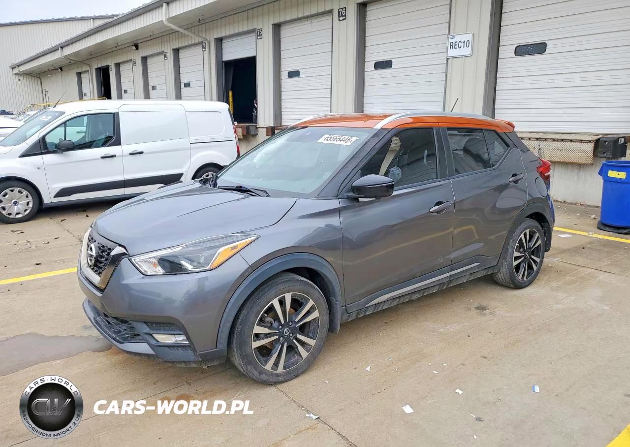 2020 Nissan Kicks Sr – zdjęcie 1 z 12