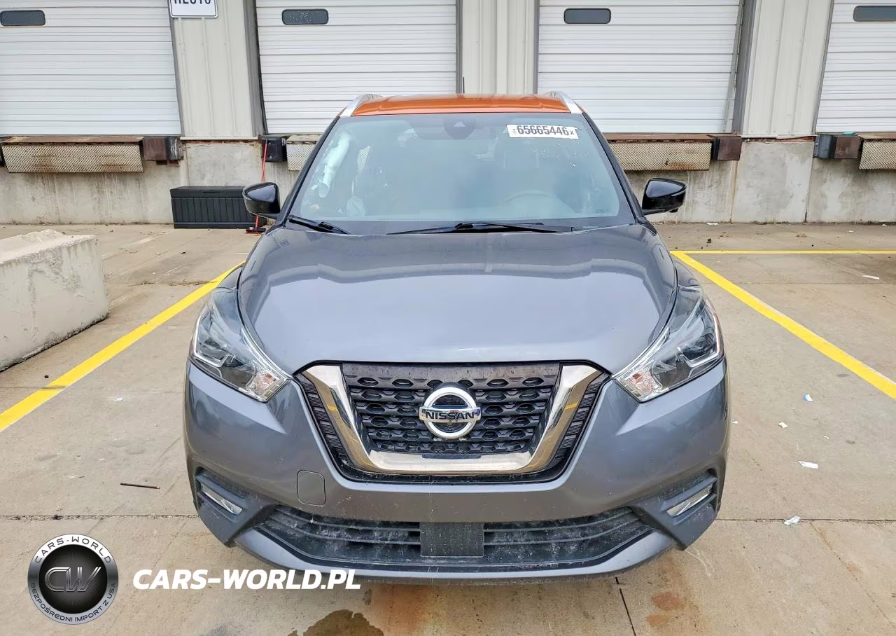 2020 Nissan Kicks Sr VIN:3N1CP5DV7LL555789 - 5