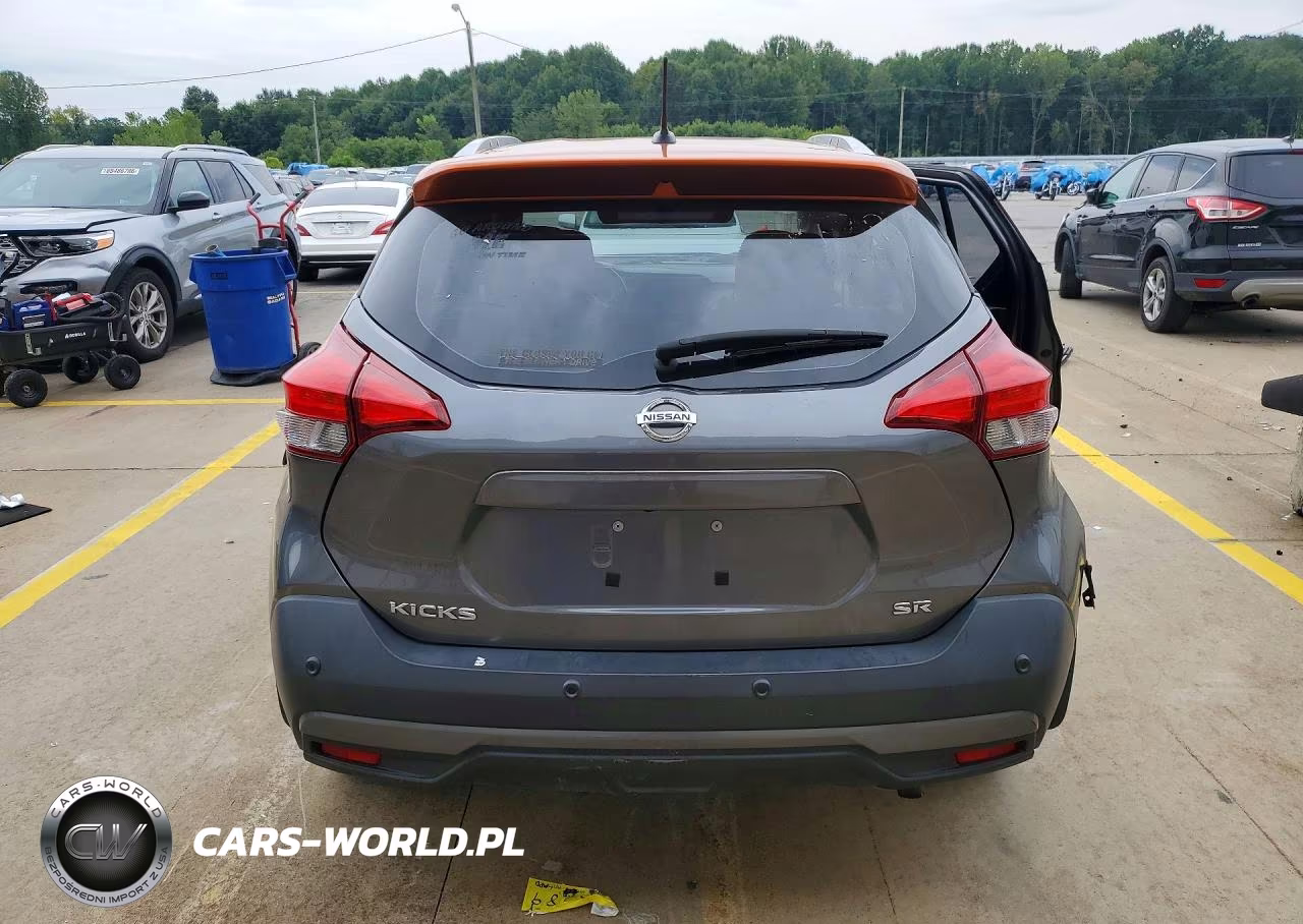2020 Nissan Kicks Sr VIN:3N1CP5DV7LL555789 - 6