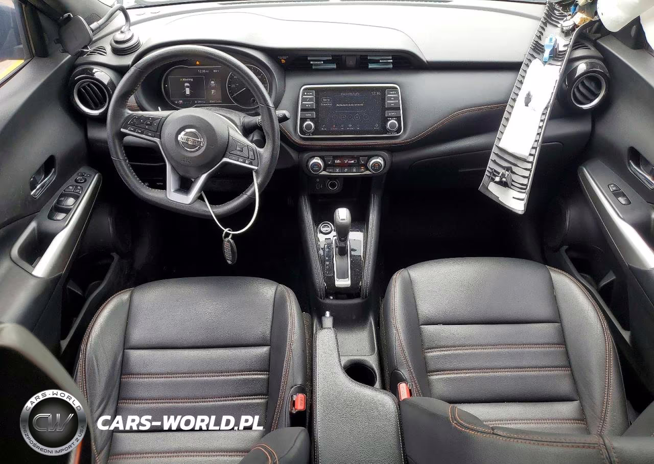 2020 Nissan Kicks Sr VIN:3N1CP5DV7LL555789 - 8