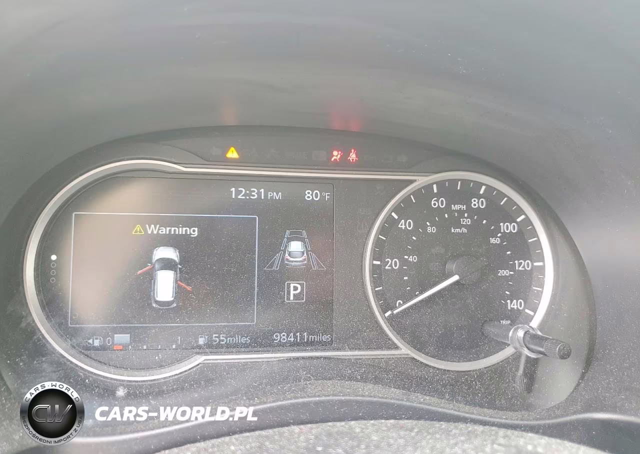 2020 Nissan Kicks Sr VIN:3N1CP5DV7LL555789 - 9