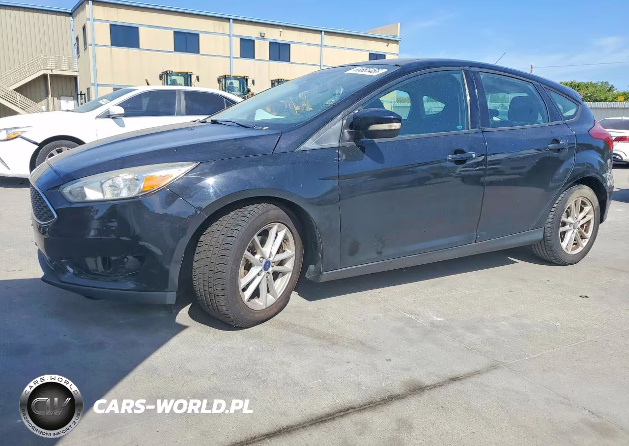 2017 Ford Focus Se – zdjęcie 1 z 12