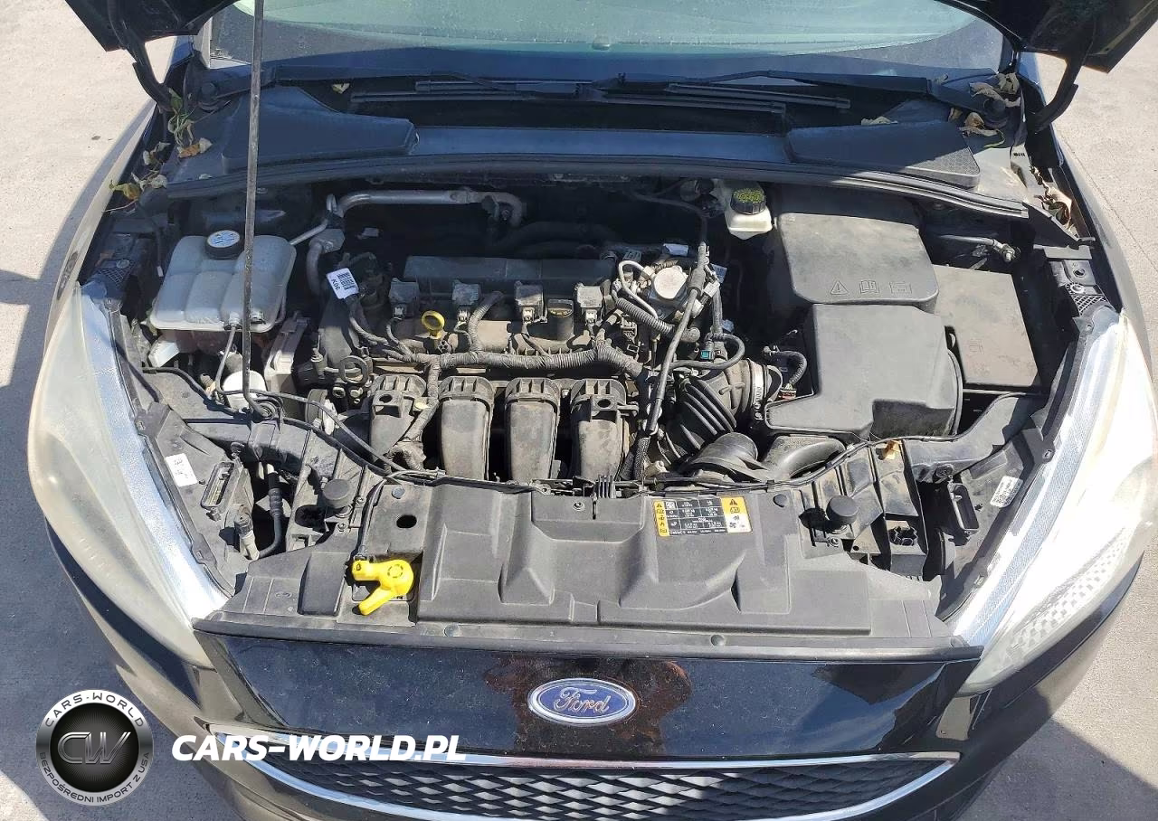 2017 Ford Focus Se VIN:1FADP3K2XHL216483 - 11