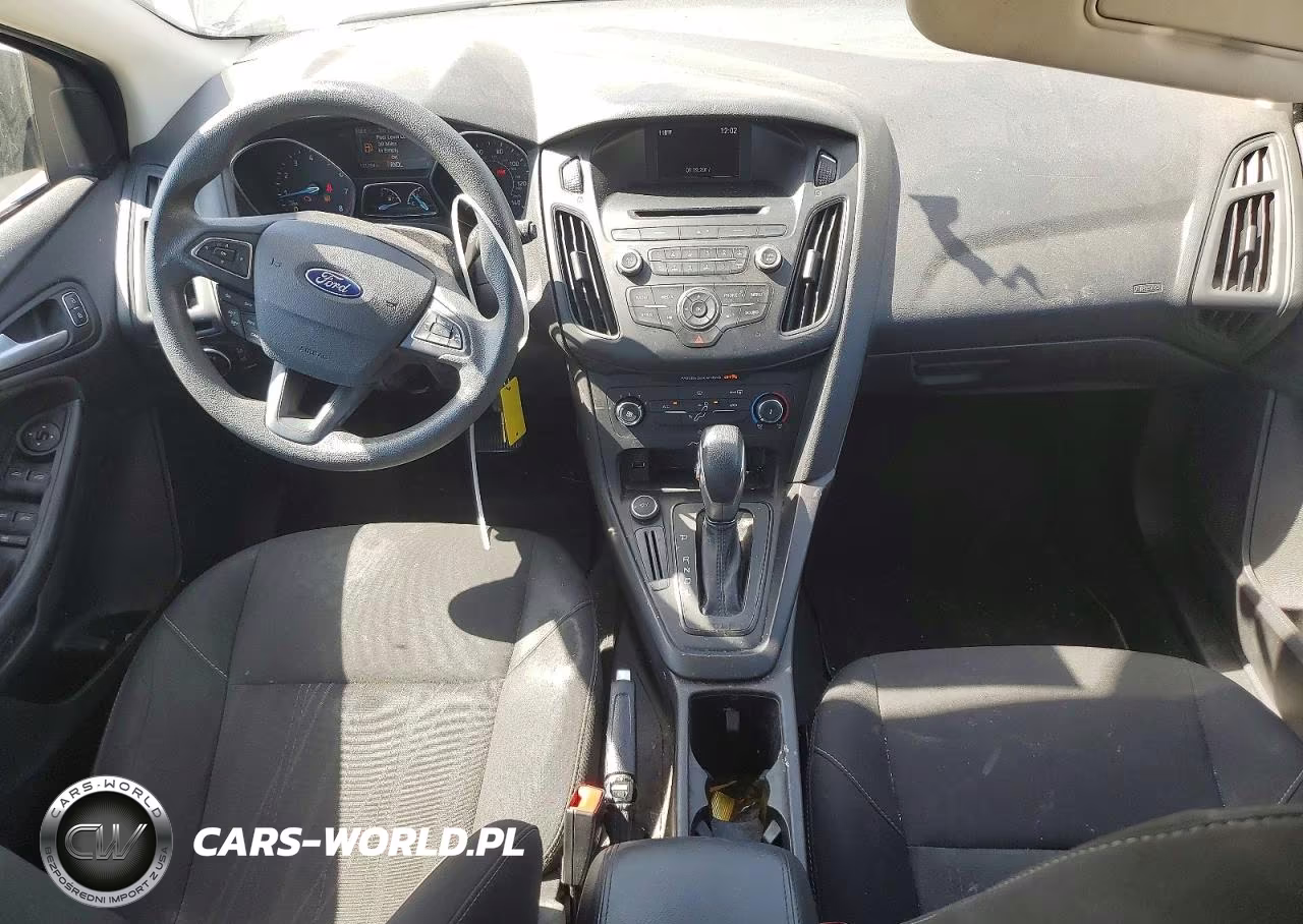 2017 Ford Focus Se VIN:1FADP3K2XHL216483 - 8
