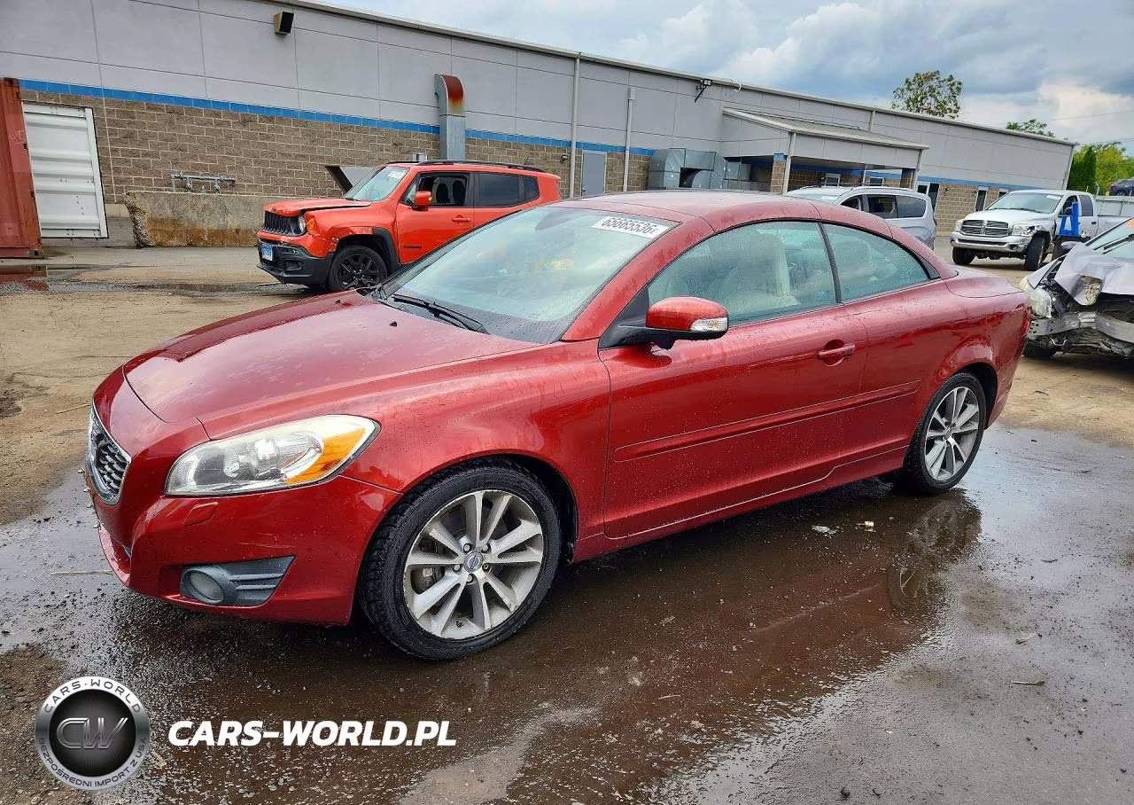 2012 Volvo C70 T5 – zdjęcie 1 z 12