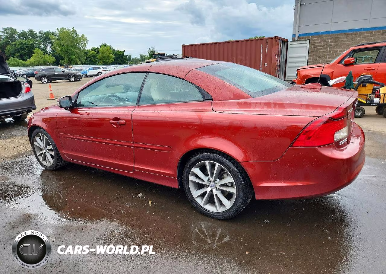 2012 Volvo C70 T5 VIN:YV1672MC7CJ126256 - 2