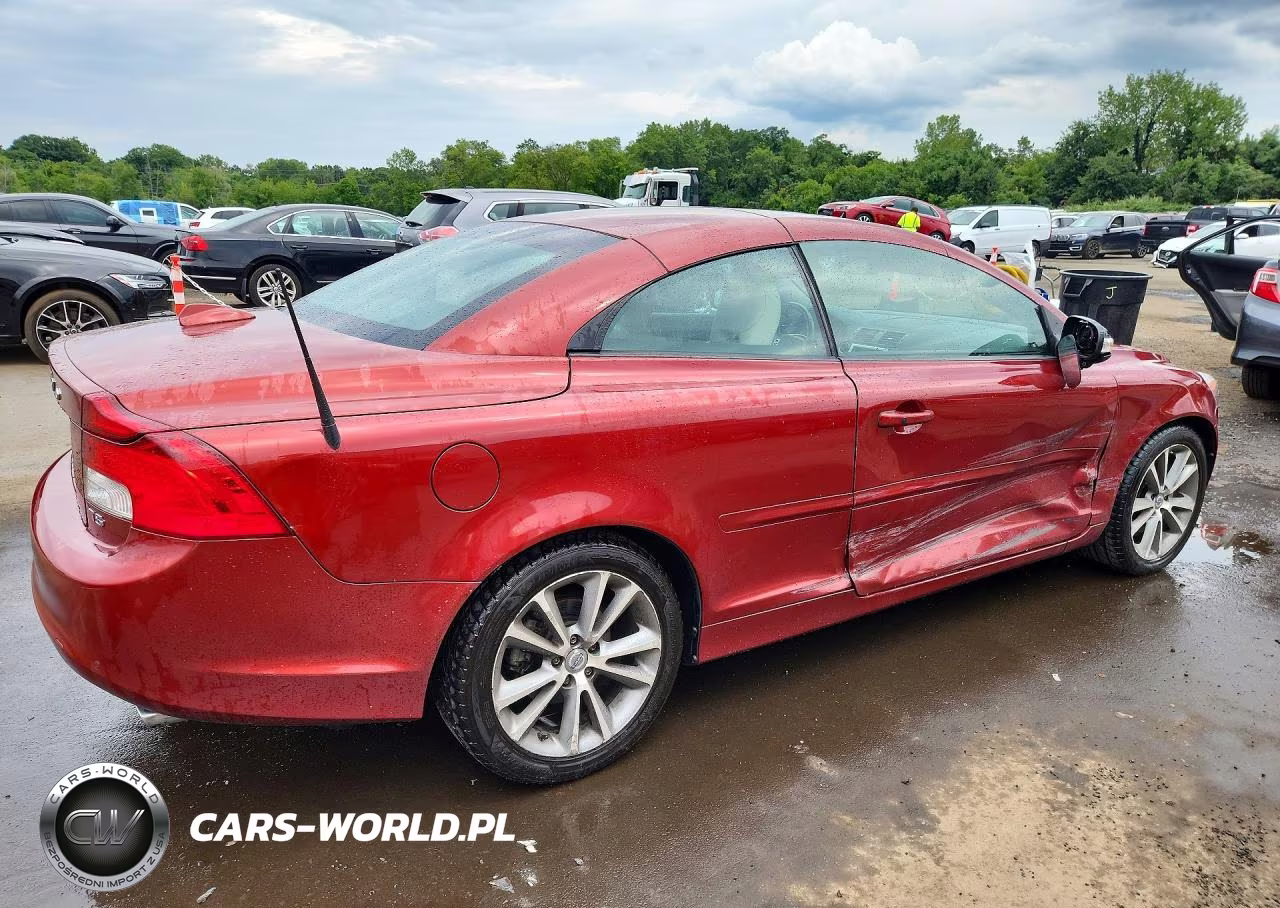 2012 Volvo C70 T5 VIN:YV1672MC7CJ126256 - 3