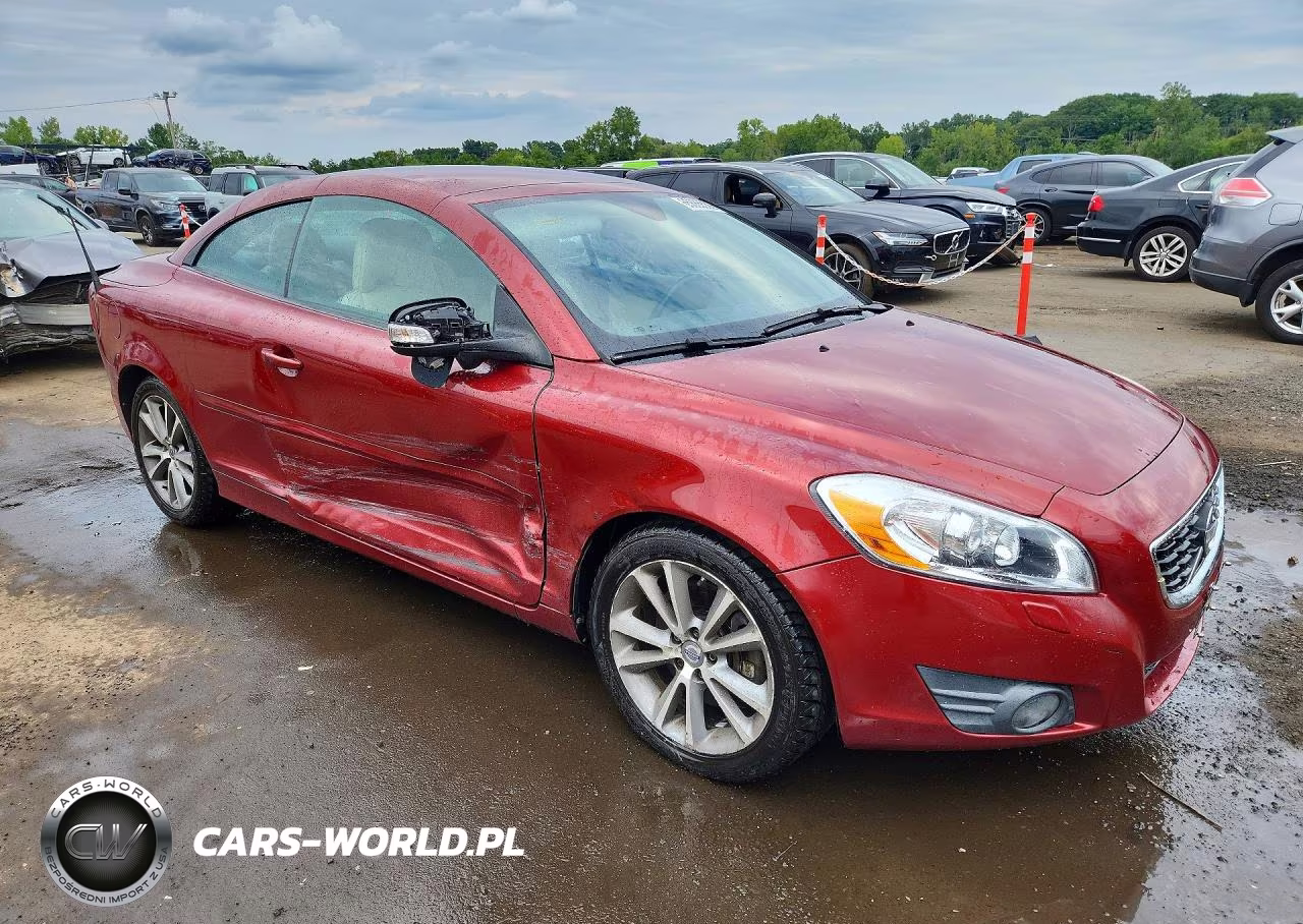 2012 Volvo C70 T5 VIN:YV1672MC7CJ126256 - 4