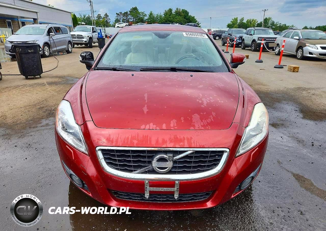 2012 Volvo C70 T5 VIN:YV1672MC7CJ126256 - 5