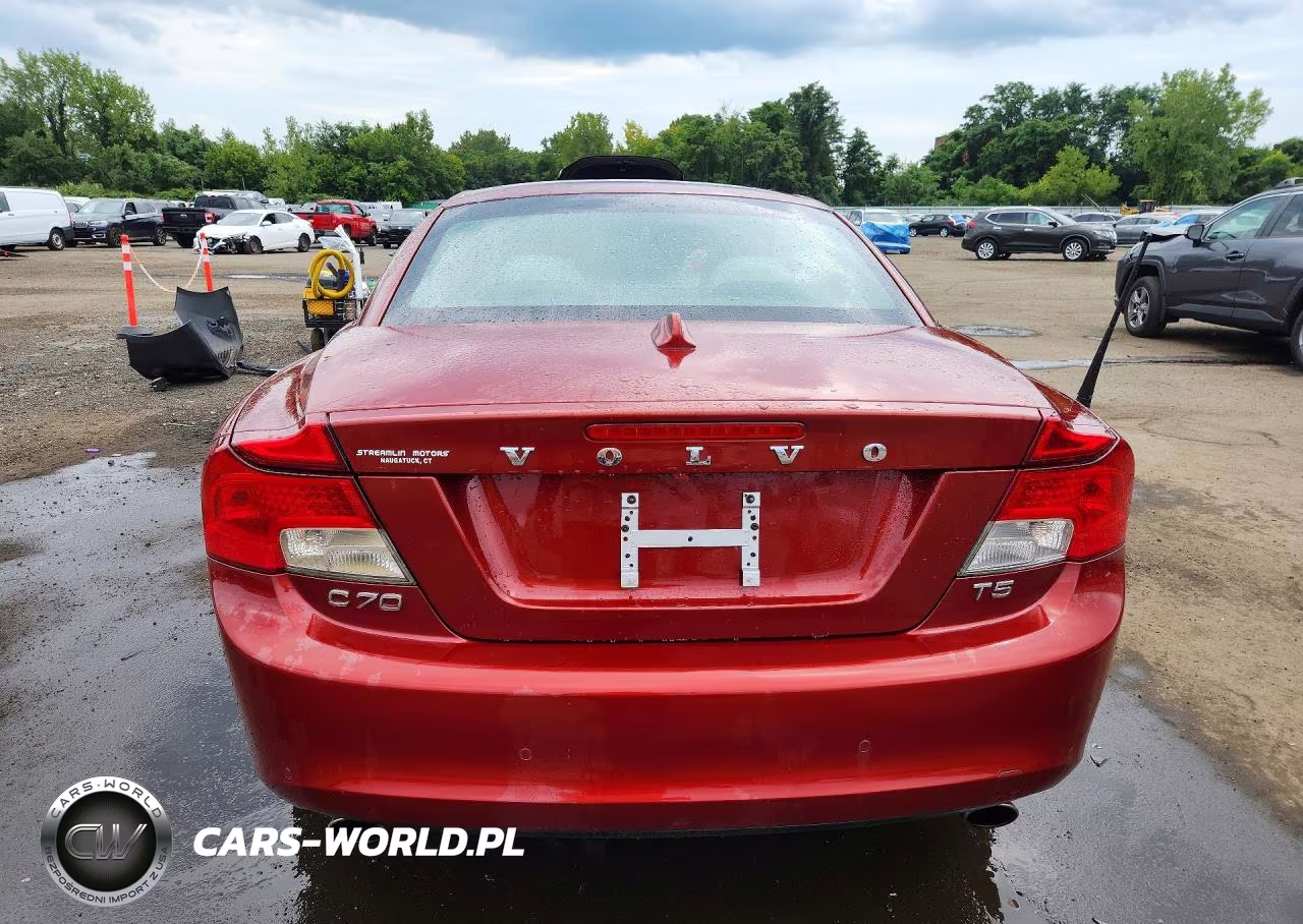 2012 Volvo C70 T5 VIN:YV1672MC7CJ126256 - 6