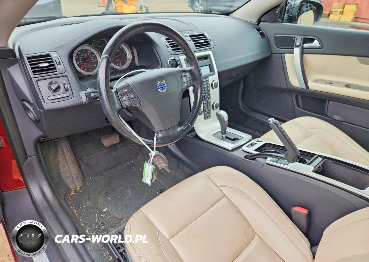 2012 Volvo C70 T5 VIN:YV1672MC7CJ126256 - 8
