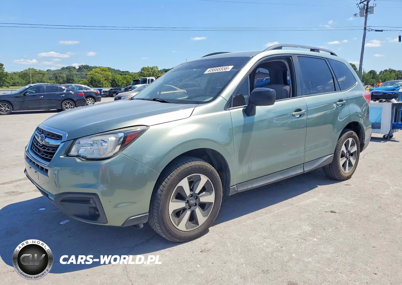2017 Subaru Forester 2.5I – zdjęcie 1 z 13