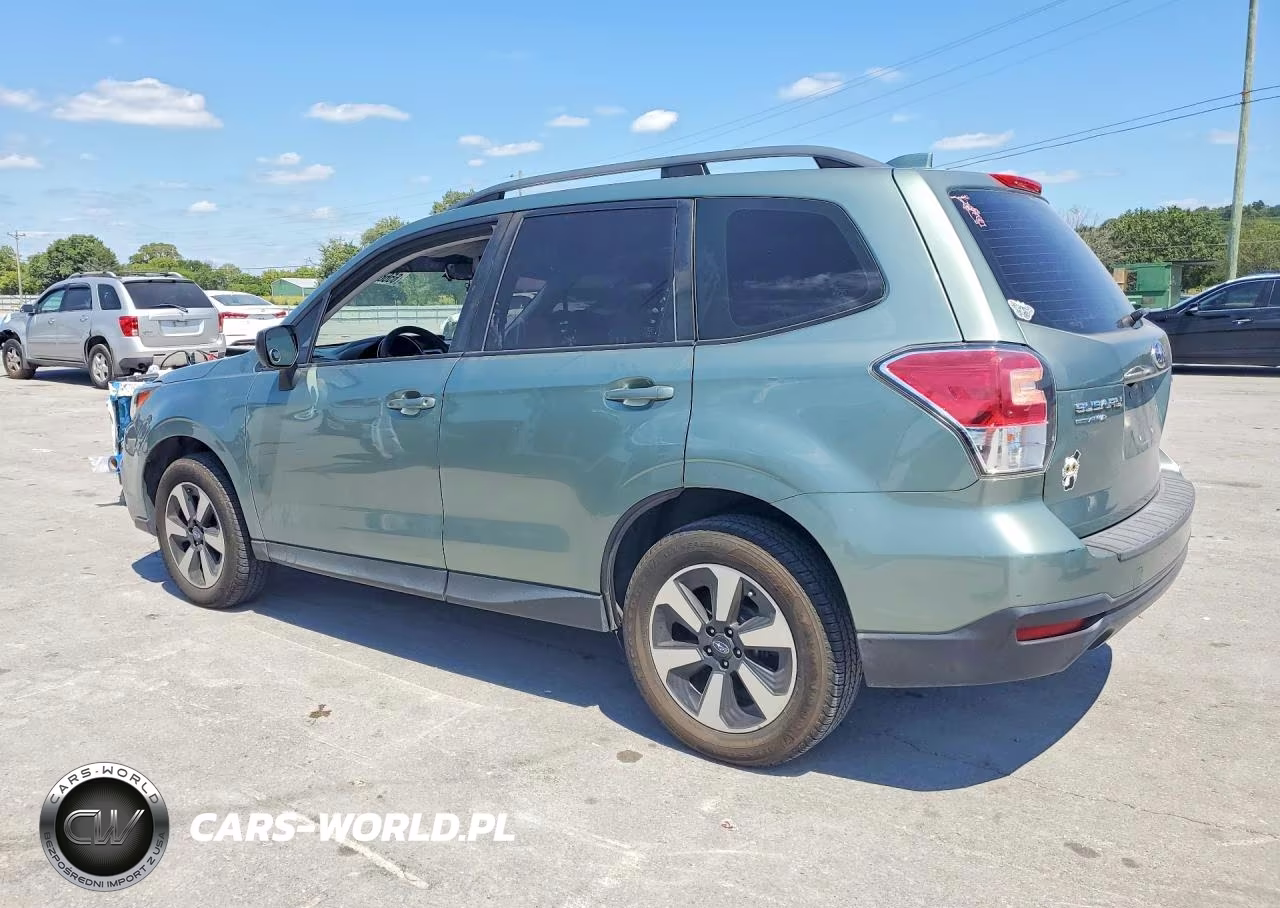 2017 Subaru Forester 2.5I VIN:JF2SJABC1HH462004 - 2