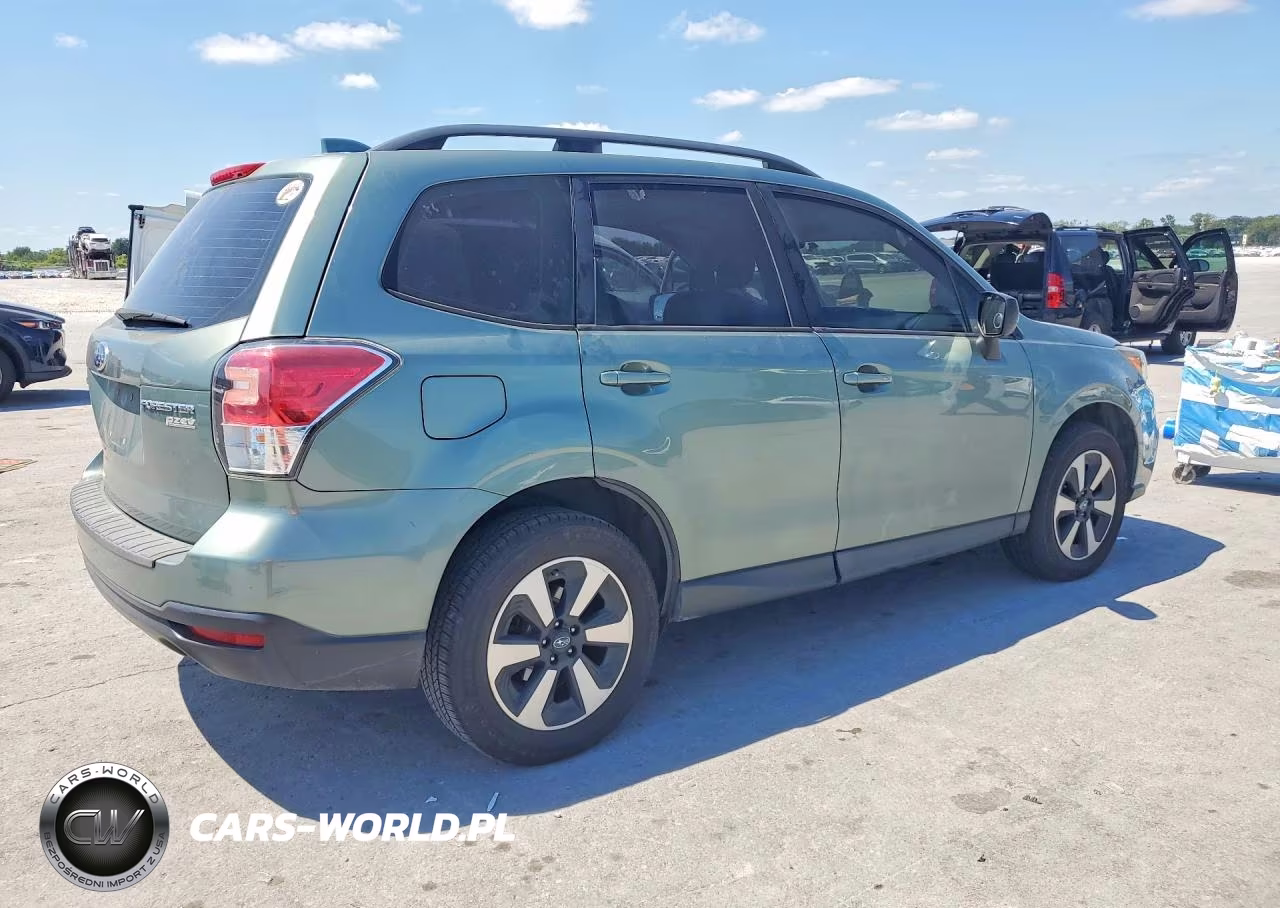 2017 Subaru Forester 2.5I VIN:JF2SJABC1HH462004 - 3