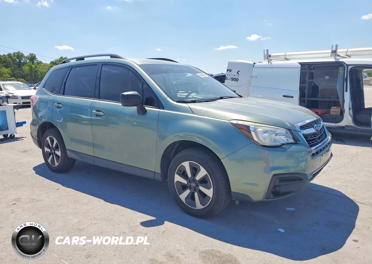 2017 Subaru Forester 2.5I VIN:JF2SJABC1HH462004 - 4
