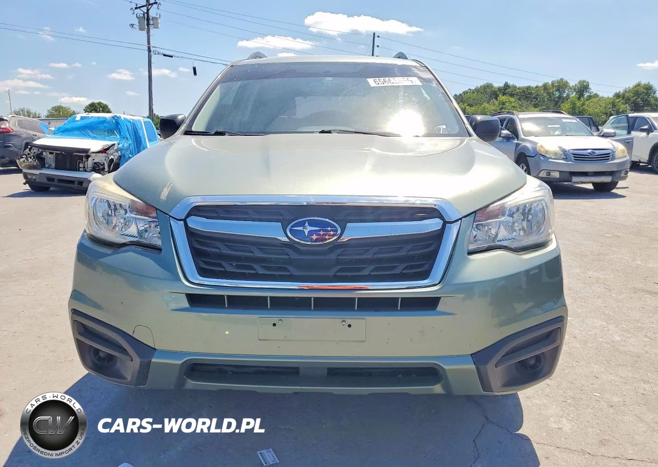 2017 Subaru Forester 2.5I VIN:JF2SJABC1HH462004 - 5
