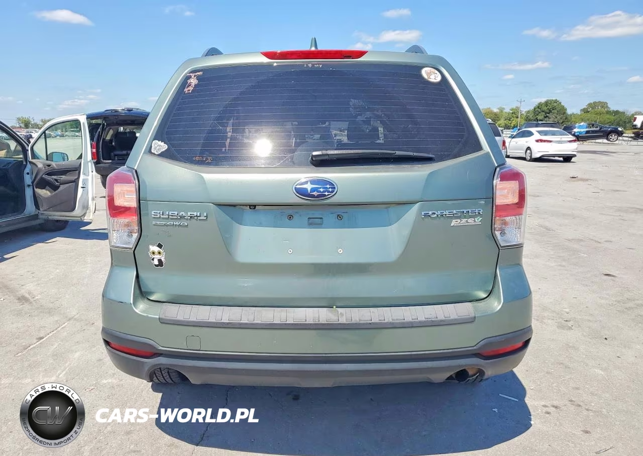 2017 Subaru Forester 2.5I VIN:JF2SJABC1HH462004 - 6