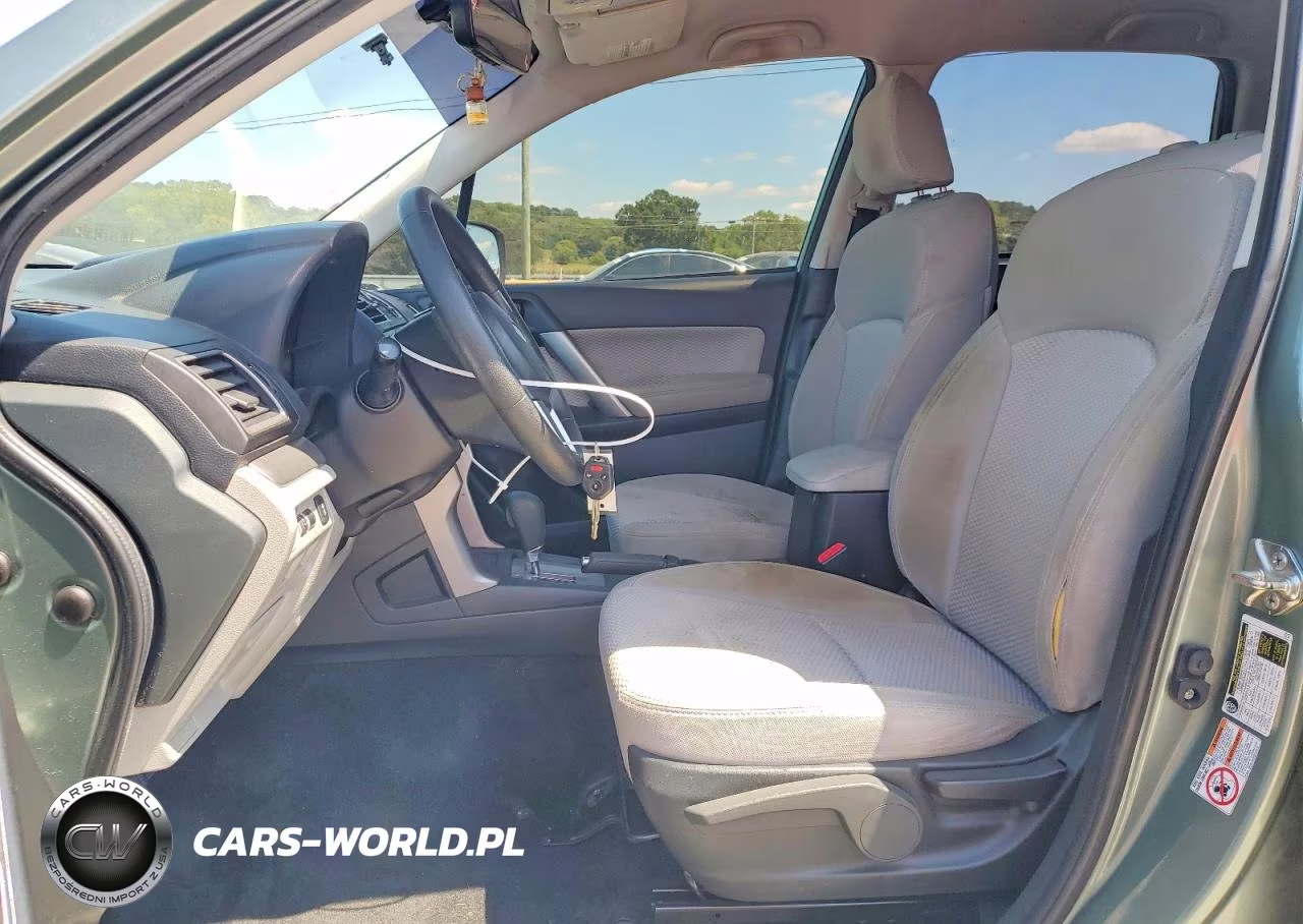 2017 Subaru Forester 2.5I VIN:JF2SJABC1HH462004 - 7