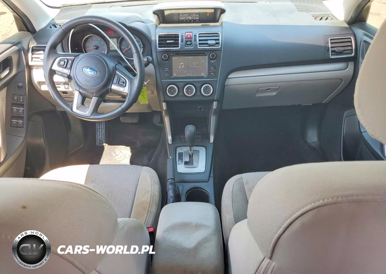 2017 Subaru Forester 2.5I VIN:JF2SJABC1HH462004 - 8