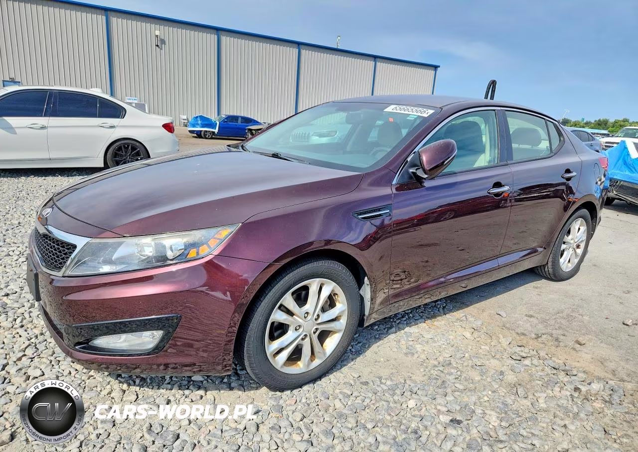 2013 Kia Optima Ex – zdjęcie 1 z 12