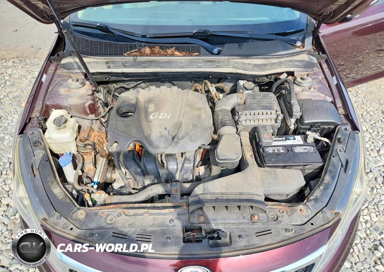2013 Kia Optima Ex VIN:5XXGN4A79DG137459 - 11
